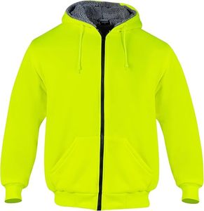 Chaquetas de Seguridad Softshell para Construcción, Chaquetas de Trabajo Reflectantes, Ropa de Trabajo de Alta Visibilidad Personalizada, Chaquetas Softshell de Invierno para Hombre - Product Image 6