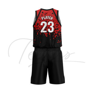 Uniformes de basket-ball personnalisables en gros avec logo, fabriqués au Pakistan, confortables pour hommes, saison 2026 - Product Image 5