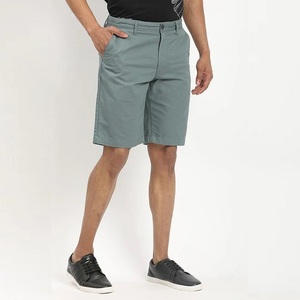 Pantalones Cortos Cargo Khaki Personalizados al por Mayor Doublesafe, 100% Algodón Chino, Casuales, Ecológicos, de Secado Rápido para Hombre - Product Image 2