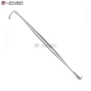 Retractor Quirúrgico Manual SENN-MILLER de Alta Calidad, 16.0cm, Doble Punta, Afilado, Premium - Product Image 3