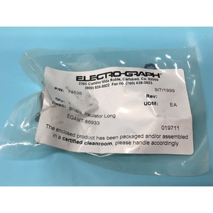 Électro-Graph 78535 Shield, Isolateur Long - Équipements et Pièces Semi-conducteurs de Renommée Mondiale à Confiance Mondiale - Product Image 1