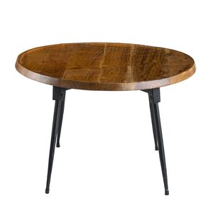 Tavolino da Caffè Ovale 39x26x16 - Product Image 5