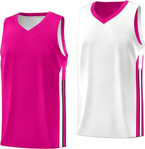 Proveedor de Uniformes de Baloncesto de Alta Calidad, Conjunto de Camiseta y Pantalones Cortos Deportivos Transpirables para Equipos, Venta al Por Mayor - Product Image 2