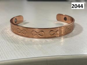 Bracelet rond en alliage de cuivre Radhe Enterprises, durable, pour adulte, couleur marron, fait main, de bonne qualité - Product Image 3
