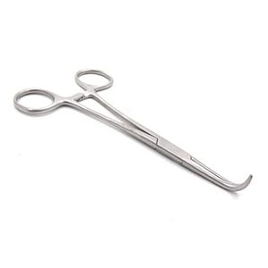 Pinzas de Ligadura Anguladas de Acero Inoxidable de Alta Calidad, Reutilizables, Quirúrgicas, para Bebés, Mixters Arteriales Manuales, CE - Product Image 1