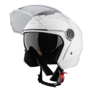 Casque ouvert fabriqué au Vietnam, vente chaude, à prix abordable, à dégagement rapide, homologué DOT, XH01-2K ROYCE, en polystyrène expansé avancé - Product Image 3