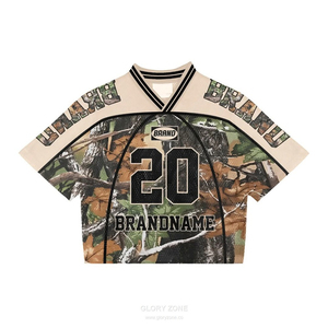 เสื้อยืดโอเวอร์ไซส์สไตล์ Y2K ลายกราฟิกพิมพ์ลายตาข่าย คอวี สตรีทแวร์โกธิค ยูนิเซ็กส์ - Product Image 3