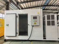 Conteneur portable -18°C -35°C -60°C, taille personnalisée, refroidisseur à moteur Daikin/Hitachi, chambre froide monobloc, congélateur rapide pour entrepôt frigorifique