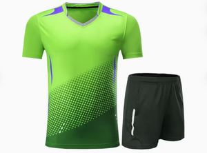 Ensemble de tenue de tennis pour hommes, respirant, à séchage rapide, vêtements de sport pour l'entraînement et les matchs - Product Image 6
