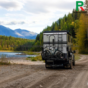 Camioneta Camper Versátil 2026 Usada en China con Diseño Compacto que Ahorra Espacio - Product Image 2