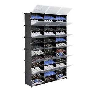 Carrello multiuso bianco a 3 ripiani con ruote - Product Image 2
