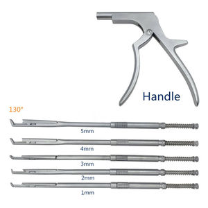 Juego Completo de Instrumentos Manuales de Laminectomía de Acero, 47 Piezas, para Cirugía Ortopédica de Columna Vertebral, Certificado CE Clase I - Product Image 5