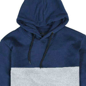 Sudaderas con Capucha Lisas de Algodón Extra Grandes con Logotipo Personalizado, Sudadera con Capucha Transpirable Unisex de Talla Grande para Hombre - Product Image 2