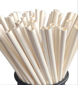 Pailles en papier écologiques compostables biodégradables à boire 6mm 8mm 12mm Origine du Vietnam - Product Image 5