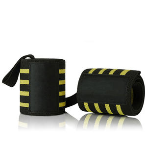 Adjustable Wrist Support <b>Straps</b> for Gym Workout Weightlifting Powerlifting and Strength Training <b>Straps</b> for Men and Women - Product Image 1