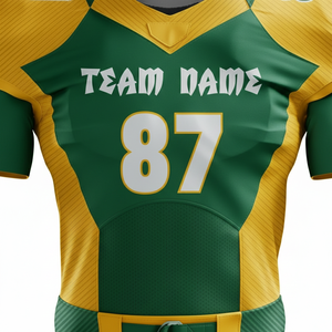 American Set Custom 100% Polyester Lightweight Breathable Moisture Wicking Durable Training Practice <b>Game</b> Sportswear OEM ODM - Product Image 4