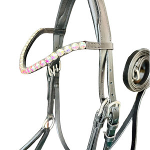Latest Design Reasonable Price Leather High Quality Plus Size Horse Riding Bridles - Product Image 4