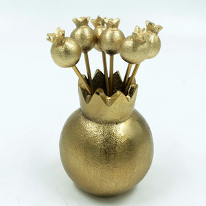 Piques à cocktail King Little, look royal, nouveau design - Product Image 6