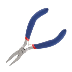Wholesale Professional Flat Surface <b>Tape</b> Sealing Hair Extension Stainless Steel Pliers Tool for Human Hair Extension - Product Image 5