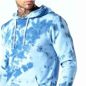 Conjuntos Deportivos de Forro Polar Grueso con Estampado Tie Dye para Hombre, Otoño-Invierno, al Mejor Precio, Proveedor Mayorista de Conjuntos Deportivos Tie Dye para Hombre - Product Image 5
