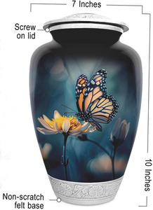 Urnas funerarias artesanales para cenizas de adultos, para hombres y mujeres, a bajo precio. - Product Image 2