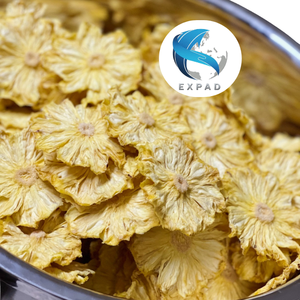 Oferta B2B: Piña Deshidratada Suave, Snack Natural, Precio de Comercio Global, Fruta Tropical Deshidratada en Bolsa Kraft, Origen Vietnam - Product Image 4