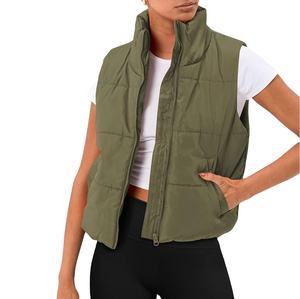 Wholesale Sleeveless <b>Gilet</b> Puffer Vest High-Quality Multicolor Winter Jacket at <b>Cheap</b> Price - Product Image 1