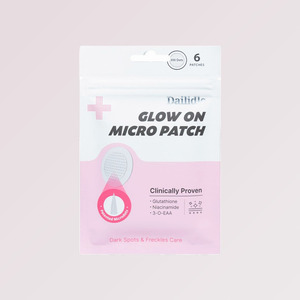 Masque facial en feuille Dailydeul Glow On Micro Patch pour le cyclisme - Product Image 6