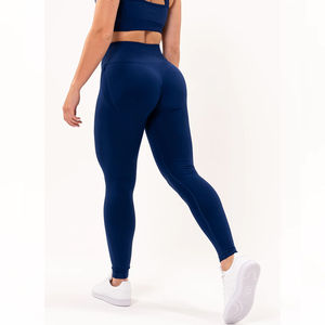 Leggings de yoga pour femmes, style décontracté, prix de gros, logo personnalisé, matière douce, design élégant, tissu imperméable, service OEM. - Product Image 2