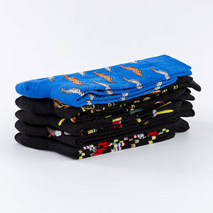 Chaussettes de style moderne conçues pour un confort quotidien, légères, offrant une sensation de légèreté et une liberté de mouvement, chaussettes athlétiques - Product Image 6
