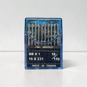 TNC # Aiguilles en acier DBx1-16x231-18/110 fabriquées à Taïwan pour machines à coudre industrielles et pièces de machines à coudre pour vêtements. - Product Image 2