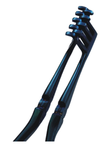 Pince chirurgicale en acier inoxydable, rétracteur Beckman Adson - Product Image 6