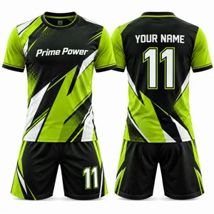 Uniformes de Fútbol Personalizados, Camisetas y Pantalones Cortos con Impresión por Sublimación para Clubes, Academias y Escuelas - Product Image 1