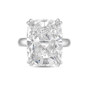 3 CT Lab Grown <b>Emerald</b> Cut Moissanite Bezel <b>Ring</b> IGI Certified 925 <b>Silver</b> Gift Party - Product Image 2