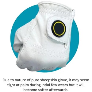 Gants de golf pour hommes les plus vendus, confortables et de qualité supérieure, pour une adhérence maximale, adaptés à toutes les conditions météorologiques, en cuir Cabretta, pour les sports de plein air - Product Image 2