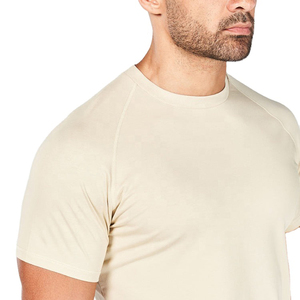 T-shirts de sport pour hommes, doux, respirants, conçus pour l'entraînement, la course à pied, la musculation, tissu anti-humidité, séchage rapide - Product Image 4