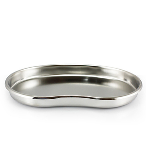 Juego de Instrumentos Quirúrgicos de Acero Inoxidable, Bandeja para Riñón, Tazón, Recipiente para Apósitos Médicos, Uso Manual en Hospitales y Clínicas - Product Image 3
