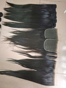 VCHAIRVIETNAM Extensions de cheveux vierges vietnamiens haute définition pour closure frontale en dentelle, tailles 2x6 3x6 3x7 13x8 Vietnam - Product Image 3