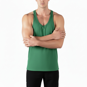 Débardeurs de sport basiques pour hommes 2026 – Qualité supérieure, décontractés, couleur unie, taille personnalisée, respirants, pour la gym et le fitness - Product Image 4