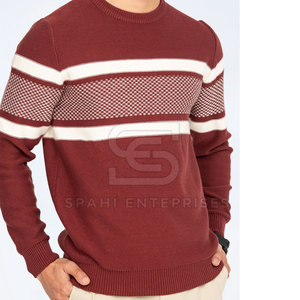 Thick Knit <b>Men</b> <b>Sweaters</b> Comfortable Winter Pullover <b>For</b> Casual Fashion And Business Use High Quality <b>Men</b> <b>Sweaters</b> - Product Image 3