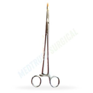 Venta Directa de Fábrica: Pinzas Vasculares Manuales de Acero Inoxidable, Herramientas Quirúrgicas de Nuevo Diseño, Reutilizables y de Alta Calidad - Product Image 2