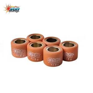 Rodillos de Peso SUN Racing BEAT/ICON 16x13-8G para Modificación de Taiwán |   Rodillos de latón y fibra compuesta ultraresistentes - Product Image 5