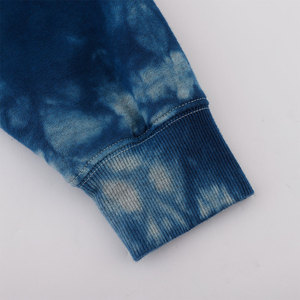 Custom Printed Athletic Gym Wear <b>Tie</b> <b>Dye</b> Hooded Jacket Wholesale Outdoor Sports <b>Tie</b> <b>Dye</b> Zip Up <b>Hoodie</b> Jacket Custom Brand - Product Image 3