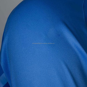 Maillots de football d'équipe personnalisés avec logo, shorts, kit, imperméable, protection UV, respirant, 100% polyester, t-shirts de gardien de but - Product Image 3