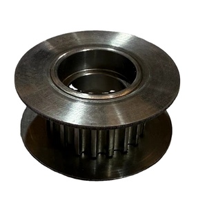 Poulie de distribution HTD 20T 5M AT10 AT5 AT20, poulie de machine HTD 3M 5M en aluminium, personnalisable, anodisée noire - Product Image 5