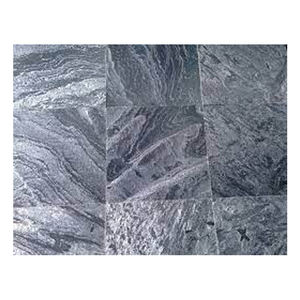 Ardoise gris argenté polie pour la décoration intérieure et les projets de rénovation de maisons modernes - Product Image 1