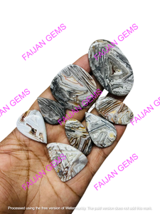 Cristaux d'agate naturelle à 100 % pour la fabrication de bijoux, marque FAIJAN GEMS, vente en gros, pierres en vrac, Rajasthan, toutes formes mélangées - Product Image 4
