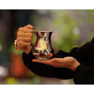 Tazas de Cerveza de Cobre Polaco para Viaje, Artesanía de Primera Calidad, Reutilizables, Aptas para Contacto con Alimentos, Artículos para Fiestas y Bares - Product Image 3