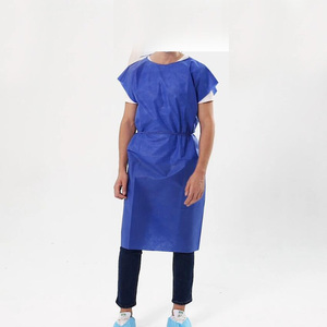 Robe de patient non tissée pour hôpital, uniforme médical non tissé - Product Image 1