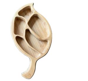 Plateau de table de haute qualité en bois de mangue blanche, plateau de décoration fantaisie le plus vendu - Product Image 1